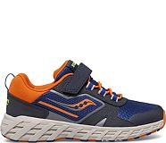 Wind Shield 2.0 A/C  Sneaker, Navy | Grey | Orange, dynamic