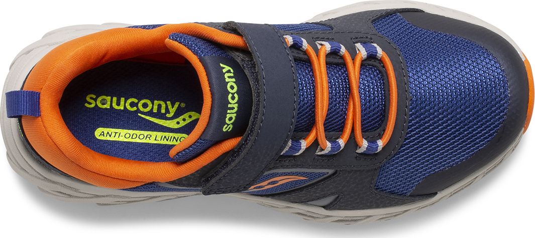 Wind Shield 2.0 A/C  Sneaker, Navy | Grey | Orange, dynamic 5