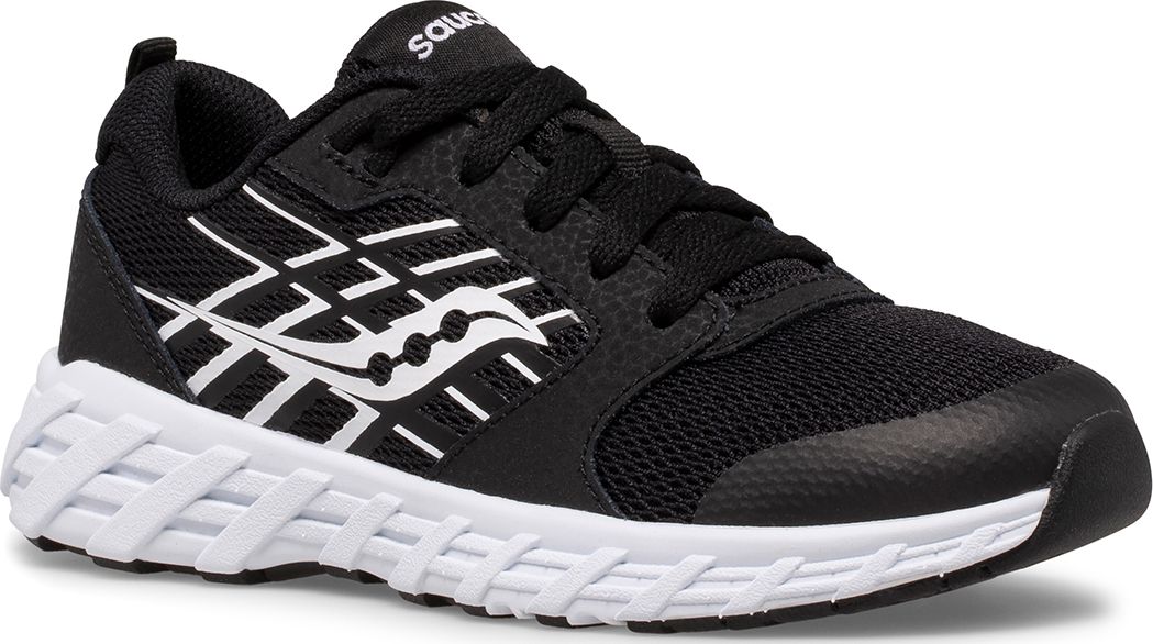 Wind 2.0 Lace Sneaker, Black | White, dynamic 2