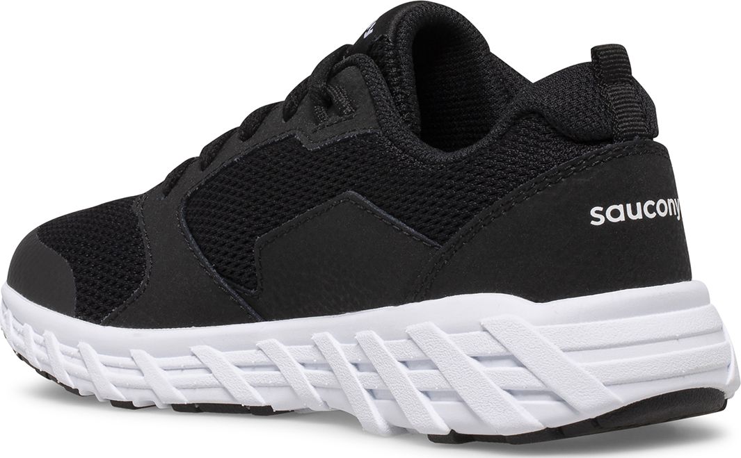 Wind 2.0 Lace Sneaker, Black | White, dynamic 3