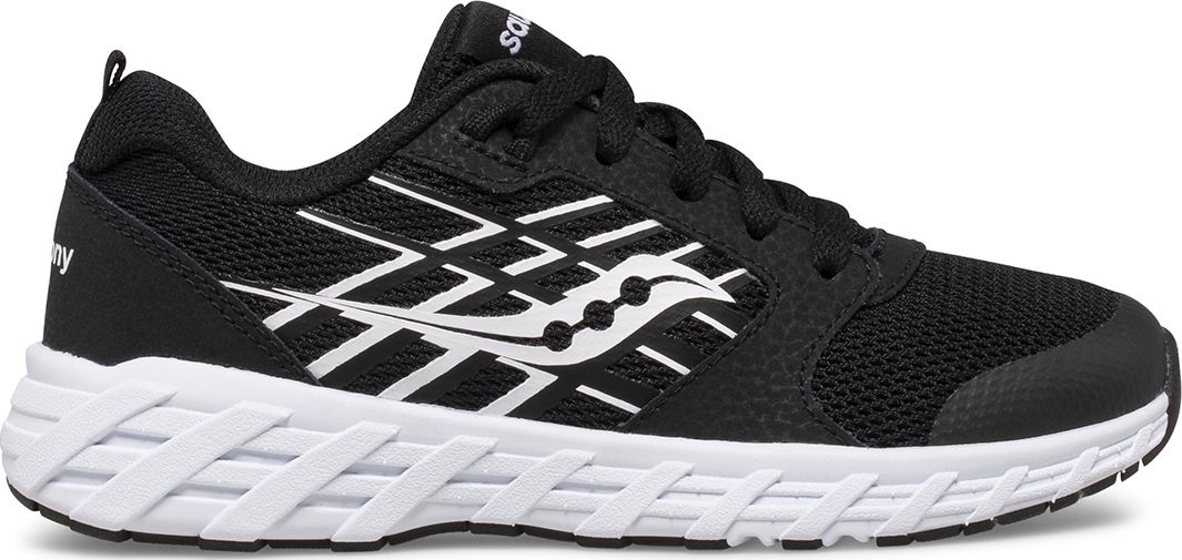 Wind 2.0 Lace Sneaker, Black | White, dynamic 1