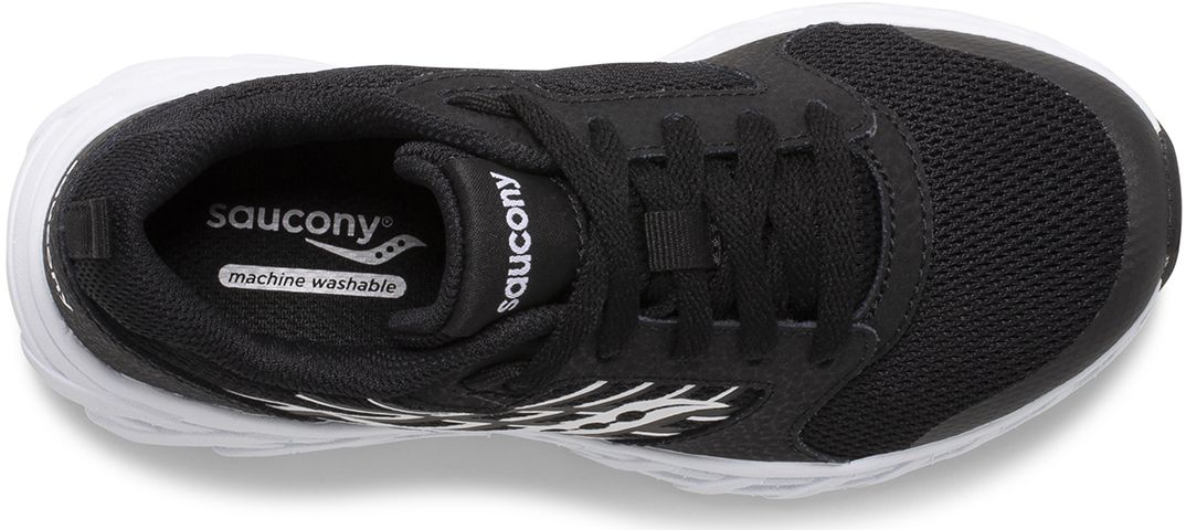 Wind 2.0 Lace Sneaker, Black | White, dynamic 5