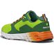 Wind 2.0 Lace Sneaker, Green | Orange, dynamic 3