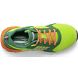 Wind 2.0 Lace Sneaker, Green | Orange, dynamic 5