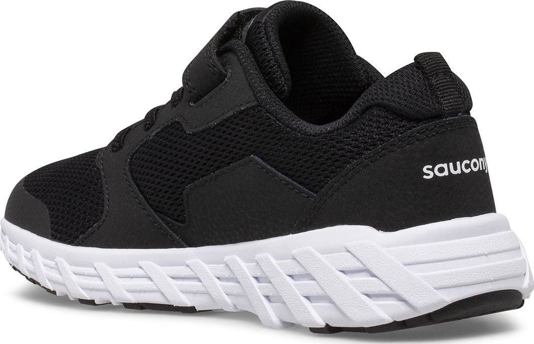 Wind 2.0 A/C Sneaker, Black | White, dynamic 3