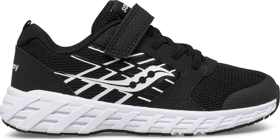 Wind 2.0 A/C Sneaker, Black | White, dynamic 1