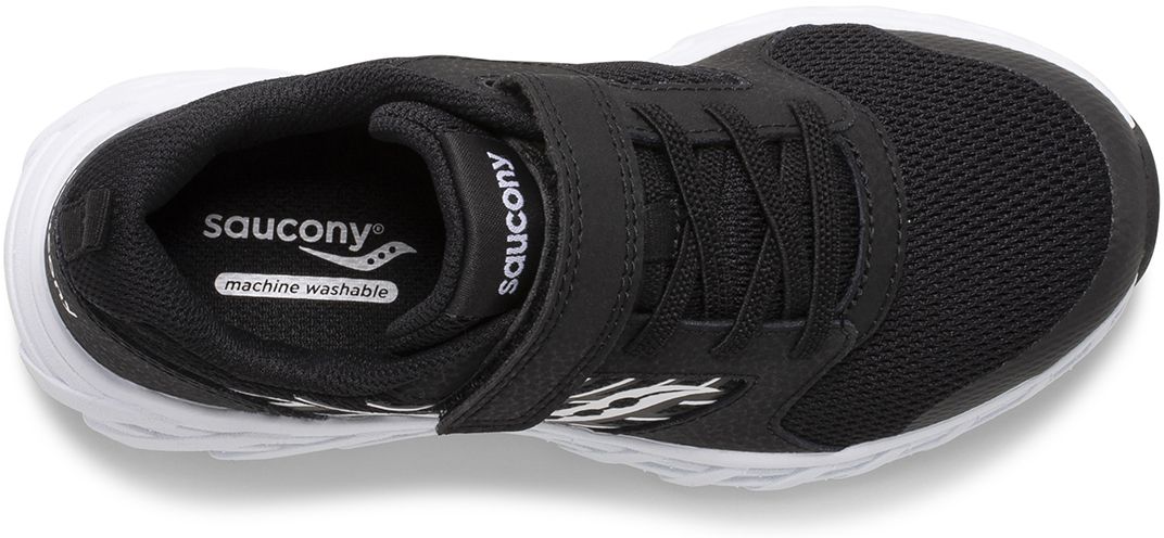 Wind 2.0 A/C Sneaker, Black | White, dynamic 5