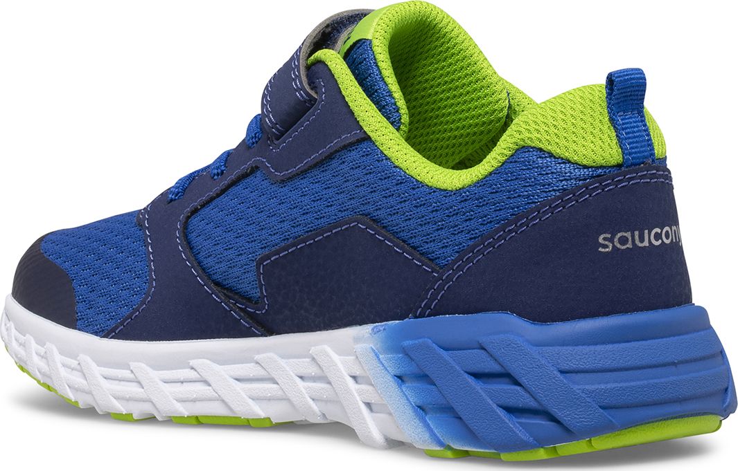 Wind 2.0 A/C Sneaker, Blue | Green, dynamic 3