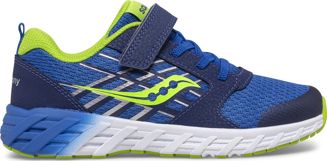 Wind 2.0 A/C Sneaker, Blue | Green, dynamic