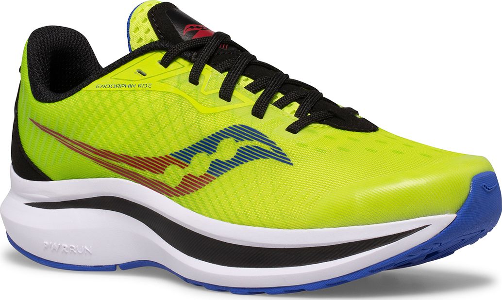 Endorphin KDZ Sneaker, Acid Lime, dynamic 2