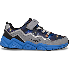 Flash A/C 2.0 Sneaker, Grey | Blue | Space, dynamic