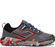 Wind Shield 2.0 Sneaker, Grey | Red, dynamic