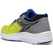 Cohesion 14 Lace Sneaker, Grey | Acid Lime, dynamic 3