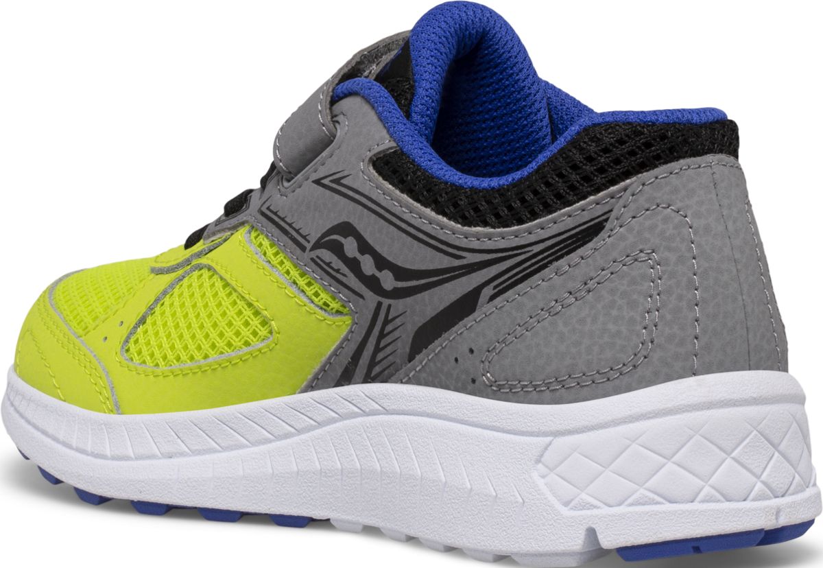 Cohesion 14 A/C Sneaker, Grey | Acid Lime, dynamic 3