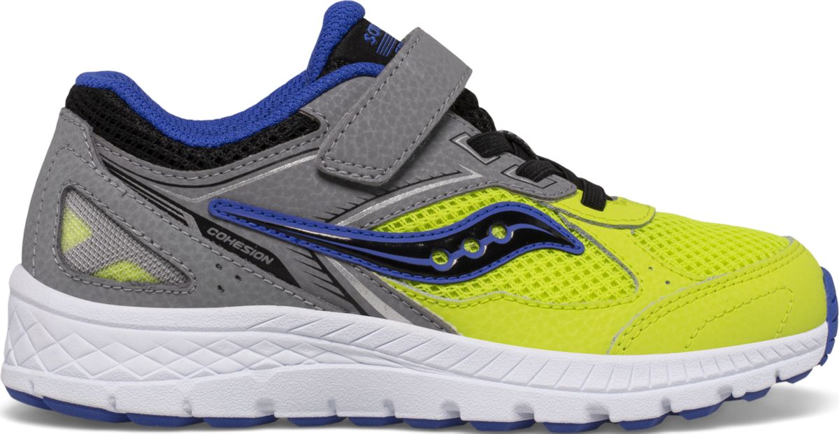 Cohesion 14 A/C Sneaker, Grey | Acid Lime, dynamic