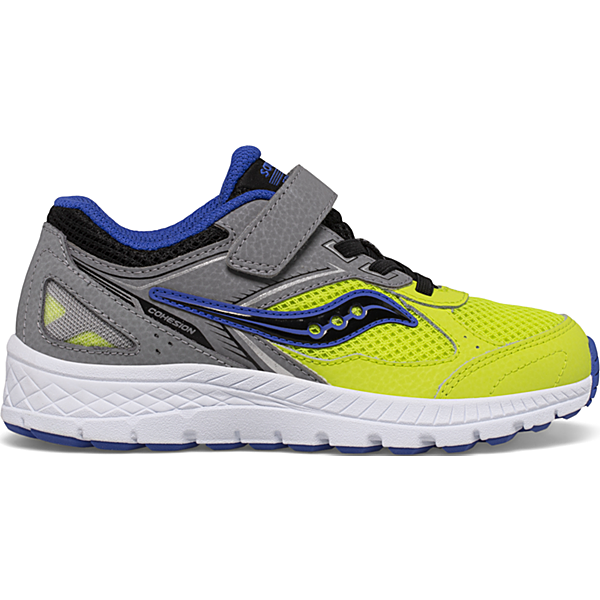 Cohesion 14 A/C Sneaker, Grey | Acid Lime, dynamic