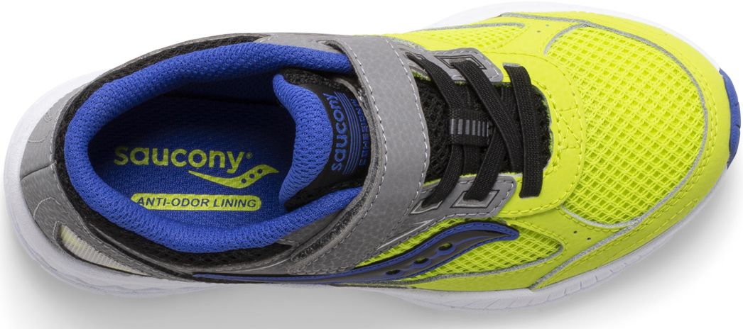 Cohesion 14 A/C Sneaker, Grey | Acid Lime, dynamic 5