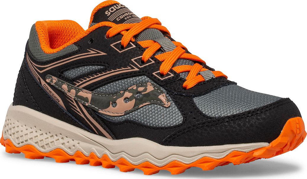 Cohesion TR14 Lace Sneaker, Black | Camo, dynamic 2
