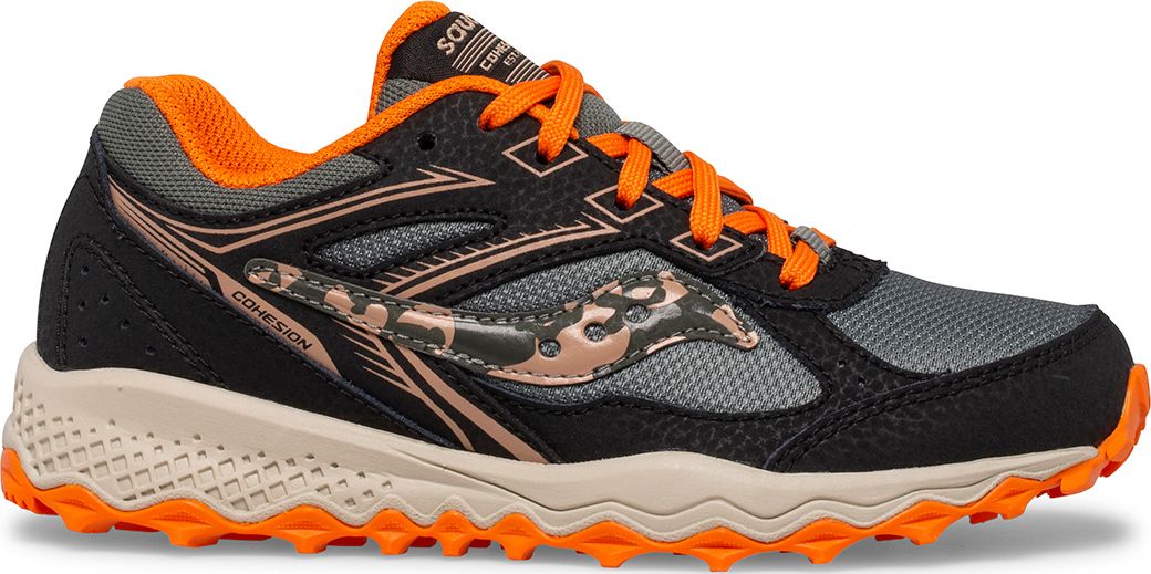 Cohesion TR14 Lace Sneaker, Black | Camo, dynamic 1