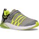 Flash Glow 2.0 Sneaker, Grey | Lime, dynamic 2