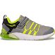 Flash Glow 2.0 Sneaker, Grey | Lime, dynamic 1