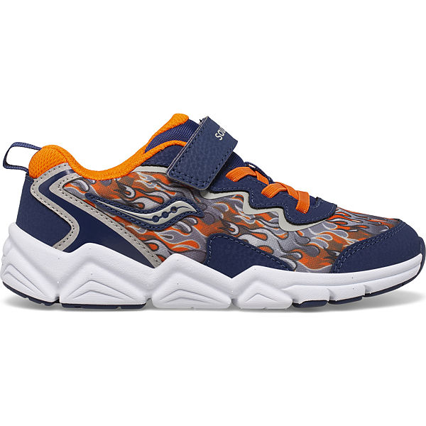 Flash 3.0 A/C Sneaker, Navy | Orange, dynamic