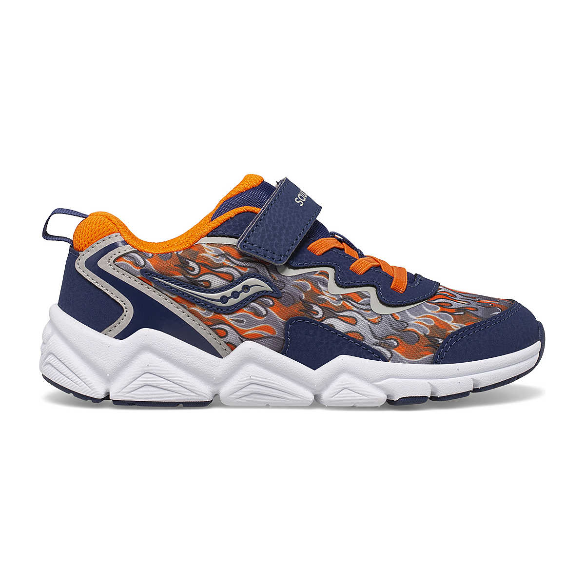 Flash 3.0 A/C Sneaker, Navy | Orange, dynamic 1