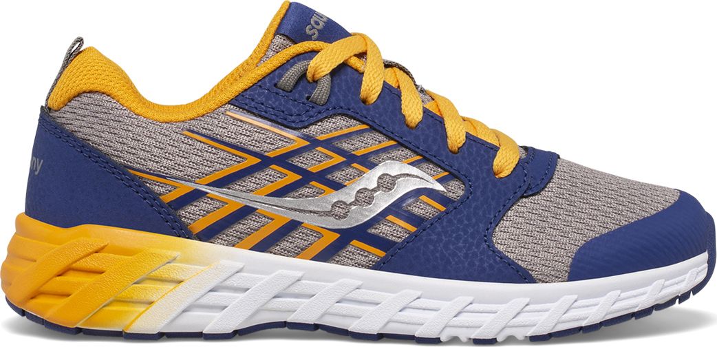 Wind 2.0 Lace Sneaker, Navy | Gold, dynamic 1