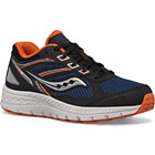 Cohesion 14 Lace Sneaker, Black | Navy | Rust, dynamic 2