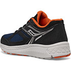 Cohesion 14 Lace Sneaker, Black | Navy | Rust, dynamic 3
