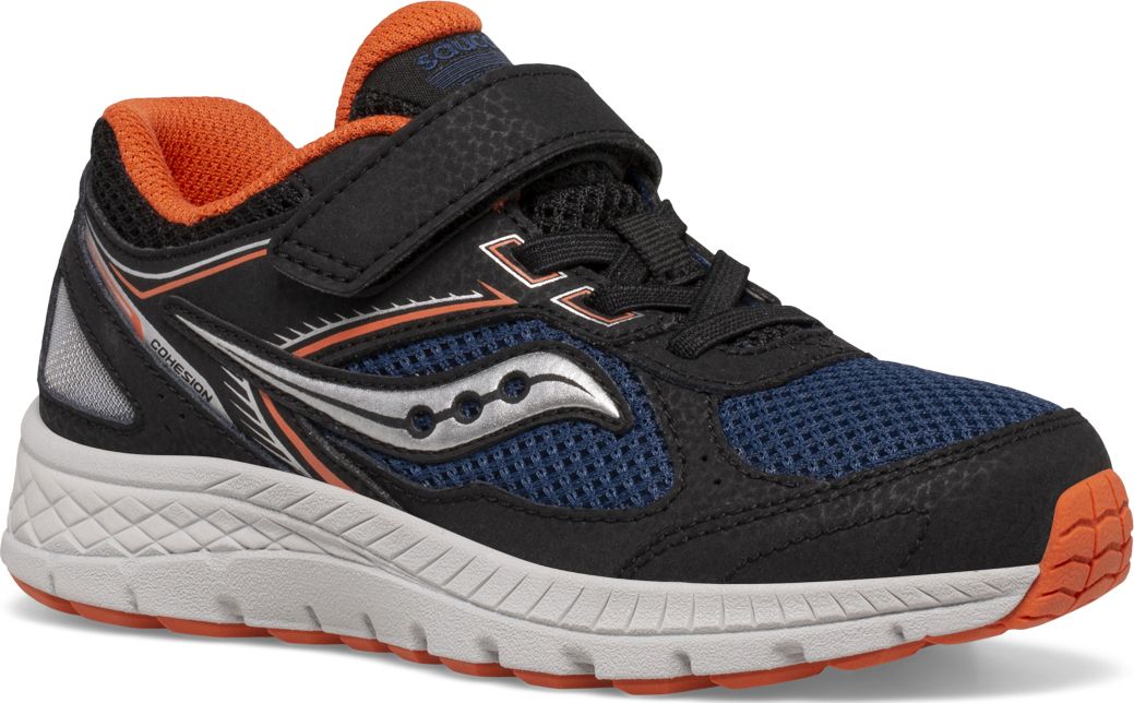 Cohesion 14 A/C Sneaker, Black | Navy | Rust, dynamic 2