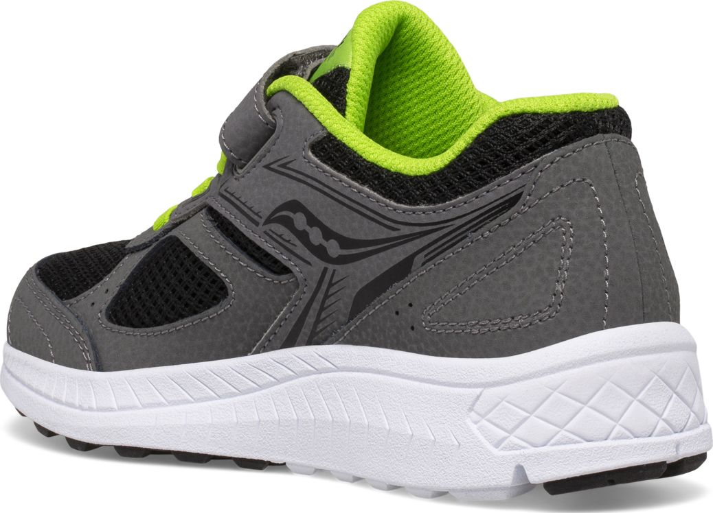 Cohesion 14 A/C Sneaker, Grey | Black | Green, dynamic 3