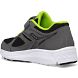 Cohesion 14 A/C Sneaker, Grey | Black | Green, dynamic 3