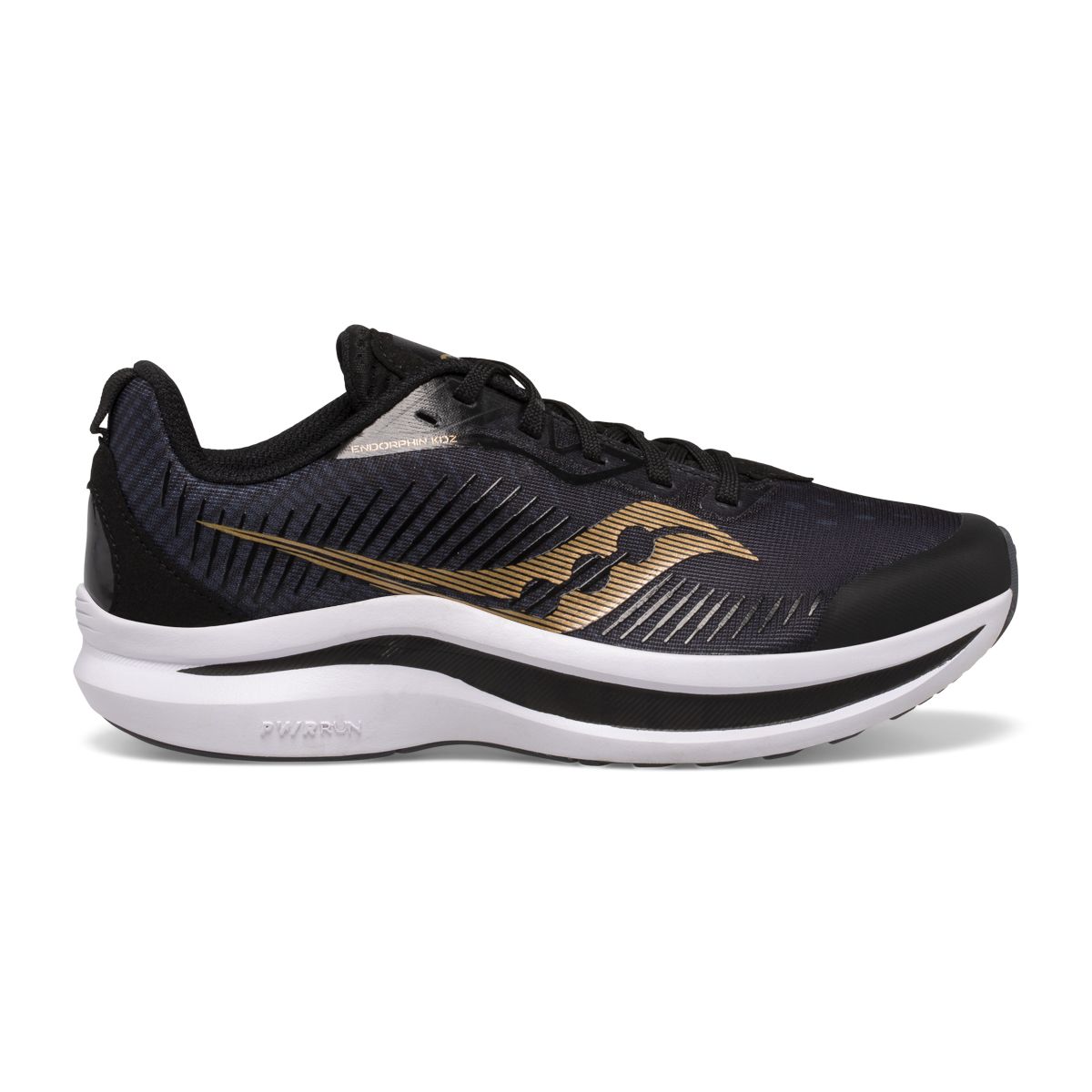 Saucony black shop and gold