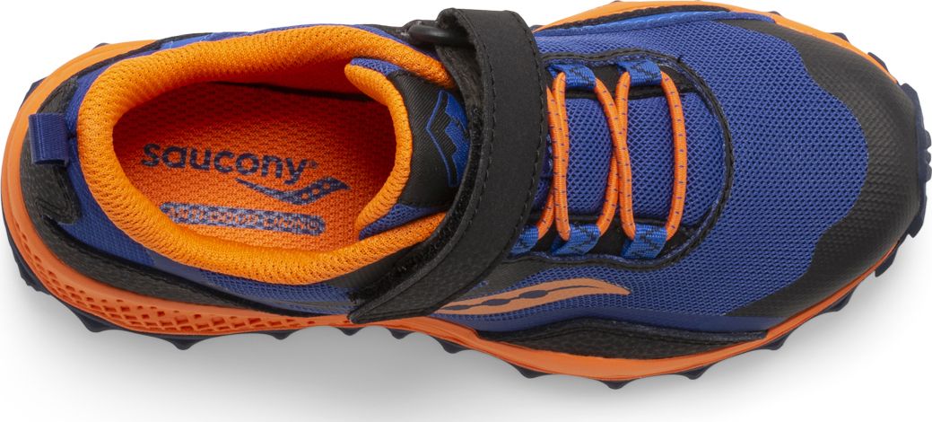 Peregrine 12 Shield A/C Sneaker, Navy | Orange, dynamic 5