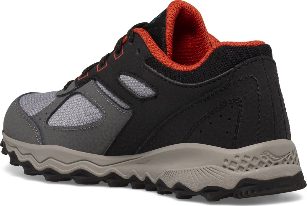 Cohesion TR14 Lace Sneaker, Black | Grey | Rust, dynamic 3