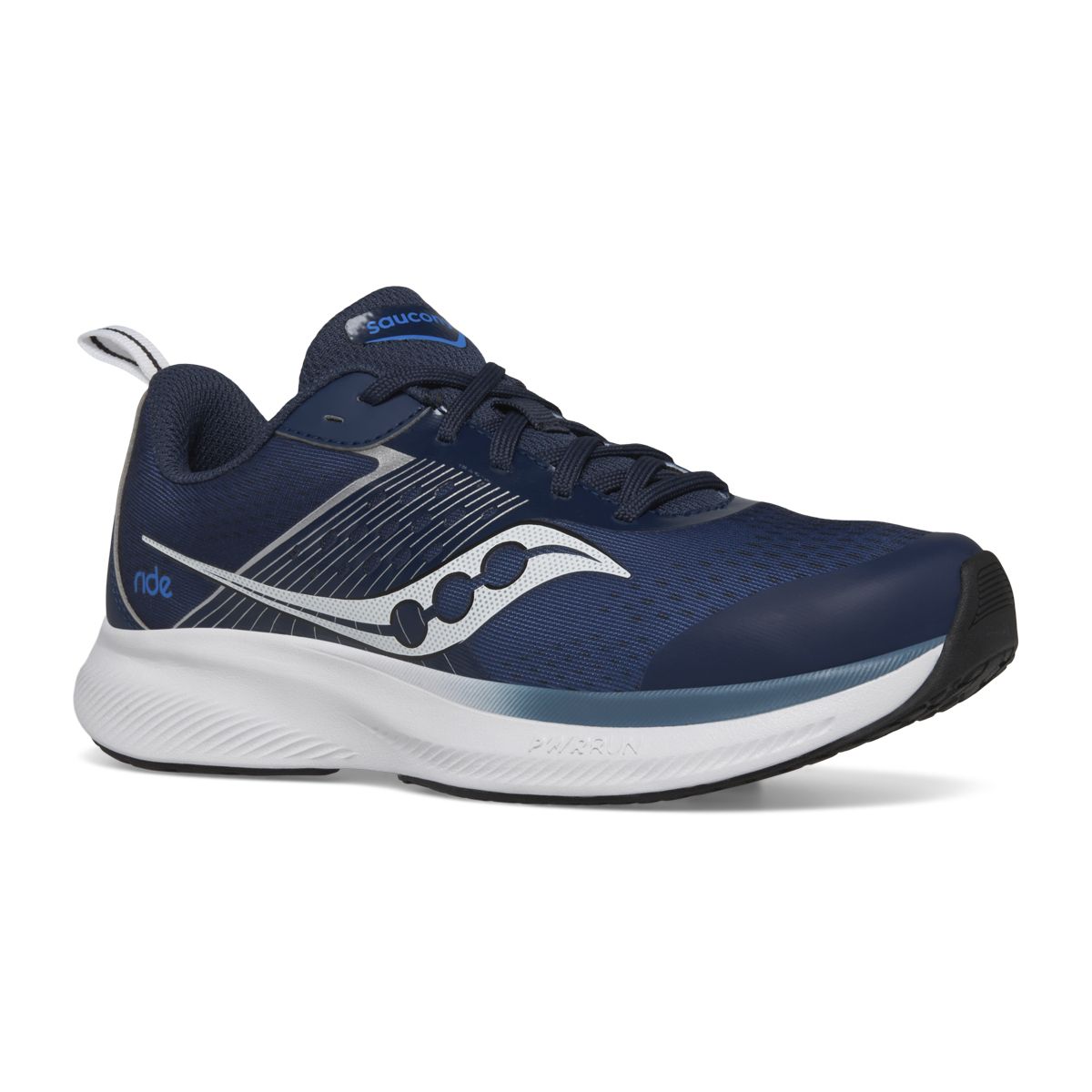 Ride KDZ Sneaker, Blue | Navy | Silver, dynamic 2