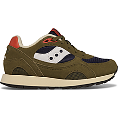 Shadow 6000 Sneaker, Olive | Navy | Orange, dynamic