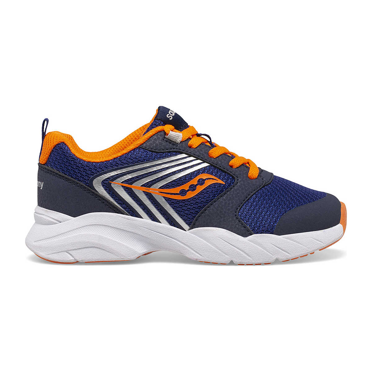 Wind FST Lace Sneaker, Navy | Orange, dynamic 1