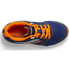 Wind FST Lace Sneaker, Navy | Orange, dynamic 5