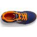 Wind Fast Lace Sneaker, Navy | Orange, dynamic 5
