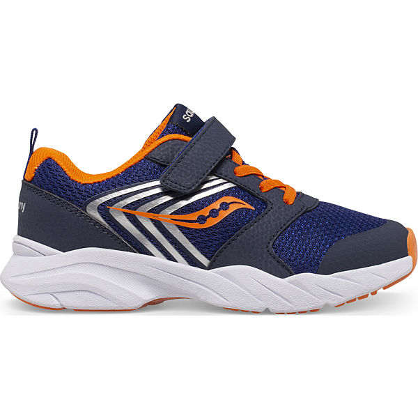 Wind FST A/C Sneaker, Navy | Orange, dynamic