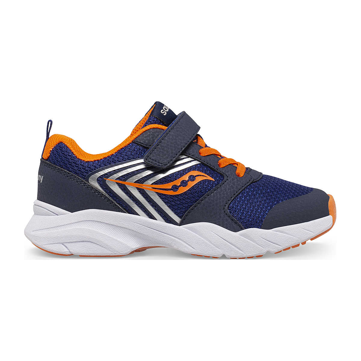 Wind FST A/C Sneaker, Navy | Orange, dynamic 1