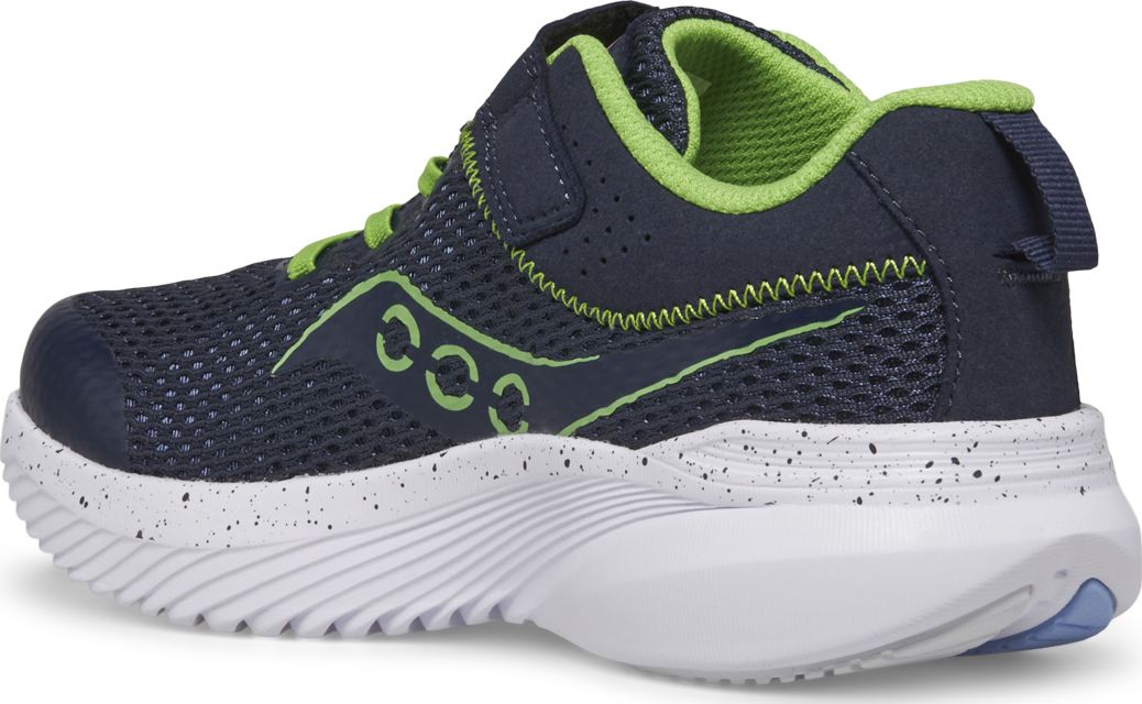 Kinvara 14 A/C Sneaker, Navy | Green, dynamic 3