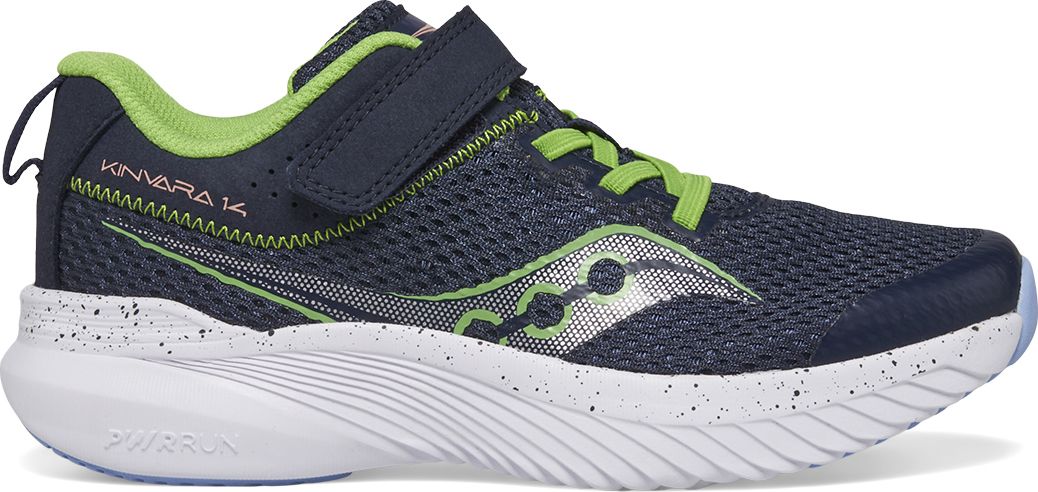 Kinvara 14 A/C Sneaker, Navy | Green, dynamic