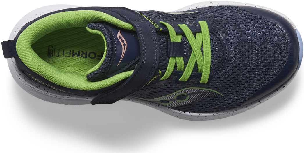 Kinvara 14 A/C Sneaker, Navy | Green, dynamic 5