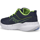 Kinvara 14 Sneaker, Navy | Green, dynamic 3