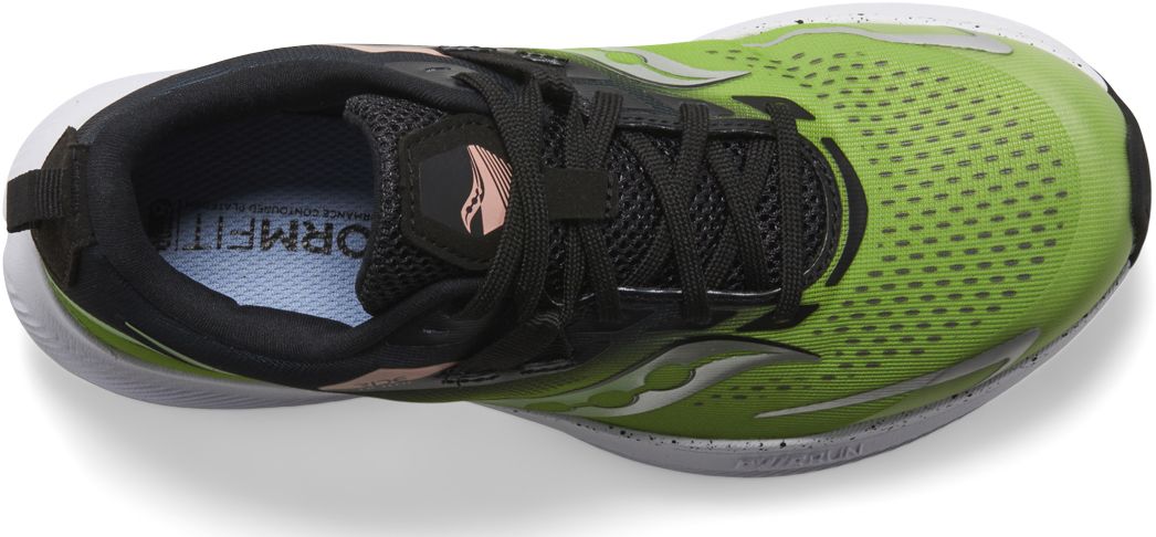 Ride 15 Sneaker, Black | Green, dynamic 5