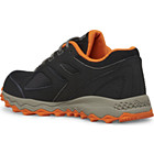 Cohesion TR14 Lace Sneaker, Black | Orange, dynamic 3