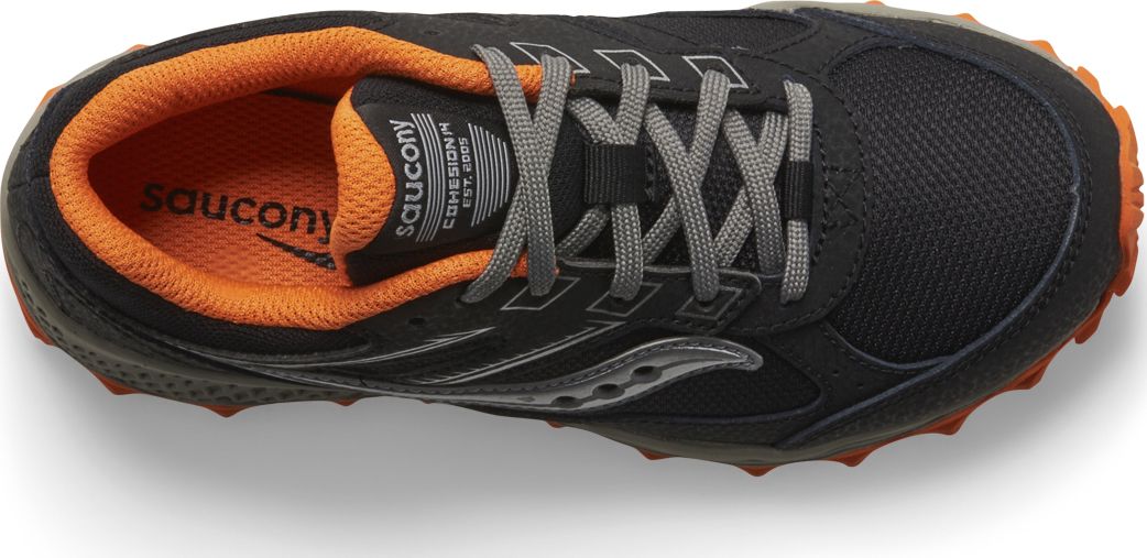 Cohesion TR14 Lace Sneaker, Black | Orange, dynamic 5